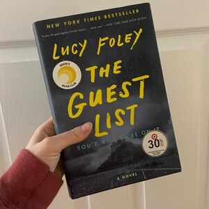 The Guest List by Lucy Foley Hardcover